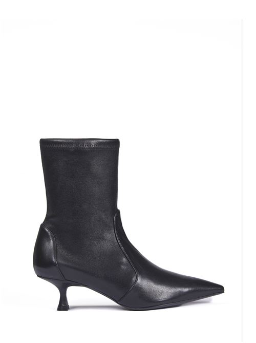 Leather ankle boots STUART WEITZMAN | SJ404BLK